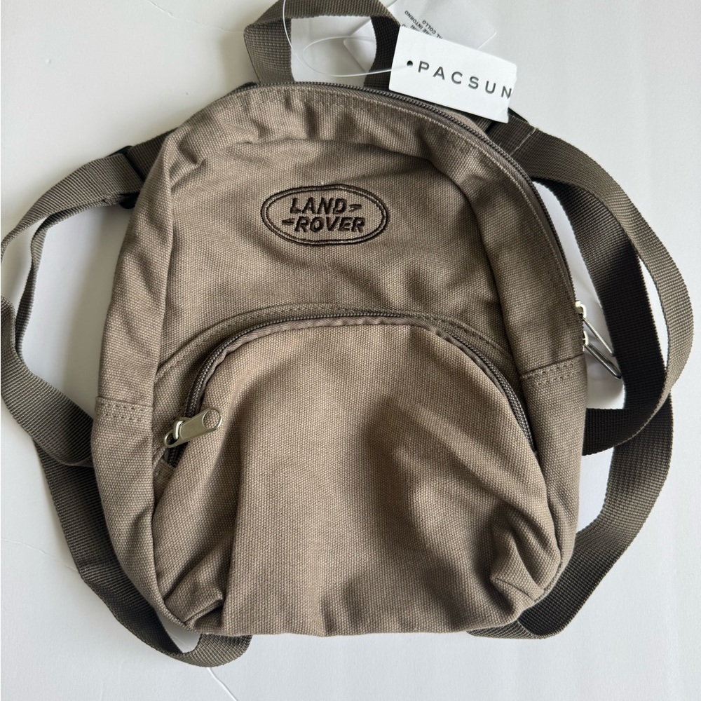 PacSun Kids Brown Backpack